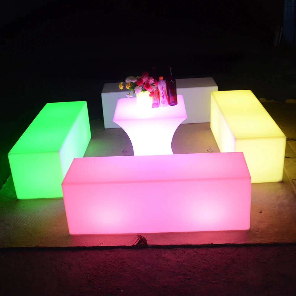 hookah lounge led sofa furniture light up outdoor glowing led chairs and tables furniture sectional sofas event party