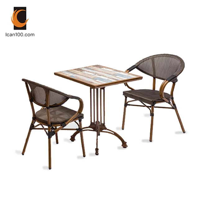 Water Proof Commercial Of Table And Chairs Of Restaurant Plastic Fabric Chairs Cafe Chairs Furniture Dining Room Furniture Sets