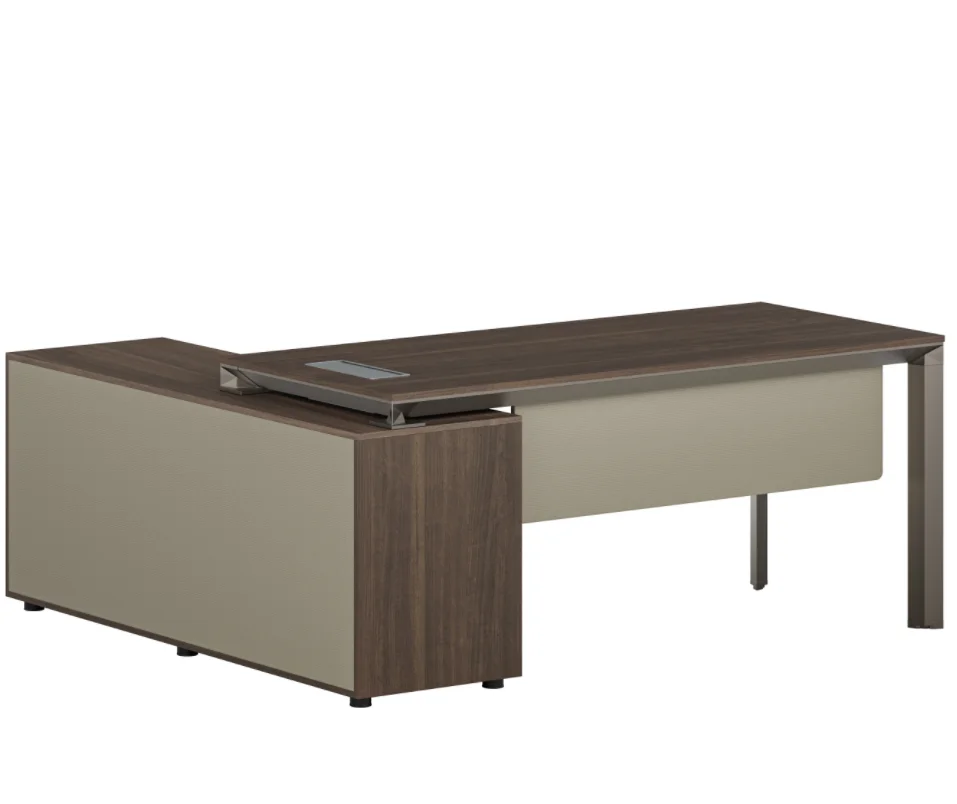 modern office furniture high tech modern manager computer luxury wood executive office desk