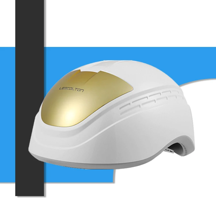 Helmet Rechargeable Diode Light Laser Hair Growth Helmet For Anti-Hair Removal Laser Hair Regrowth Therapy