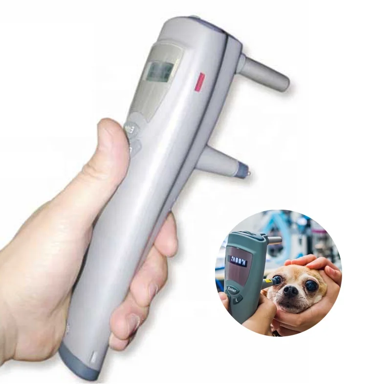 Handheld Vet Pets Rebound Tonometer Veterinary Ophthalmology Portable Ophtalmic Tonometer for Dogs Eyes