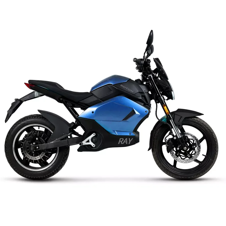 Direct Sales High Speed Long Battery Life 2 Hub Wheels  Adult Electric Sportbike Motorcycle