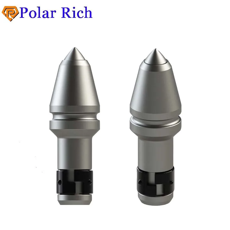 Tungsten carbide bullet teeth rock auger C21HD teeth