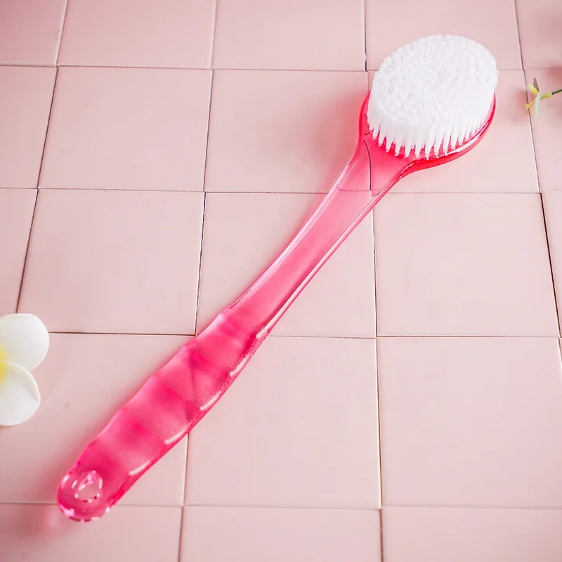 plastic bodyworks Bath Shower Brush Long Handle Massage shower scrubber Body Brush bath brush