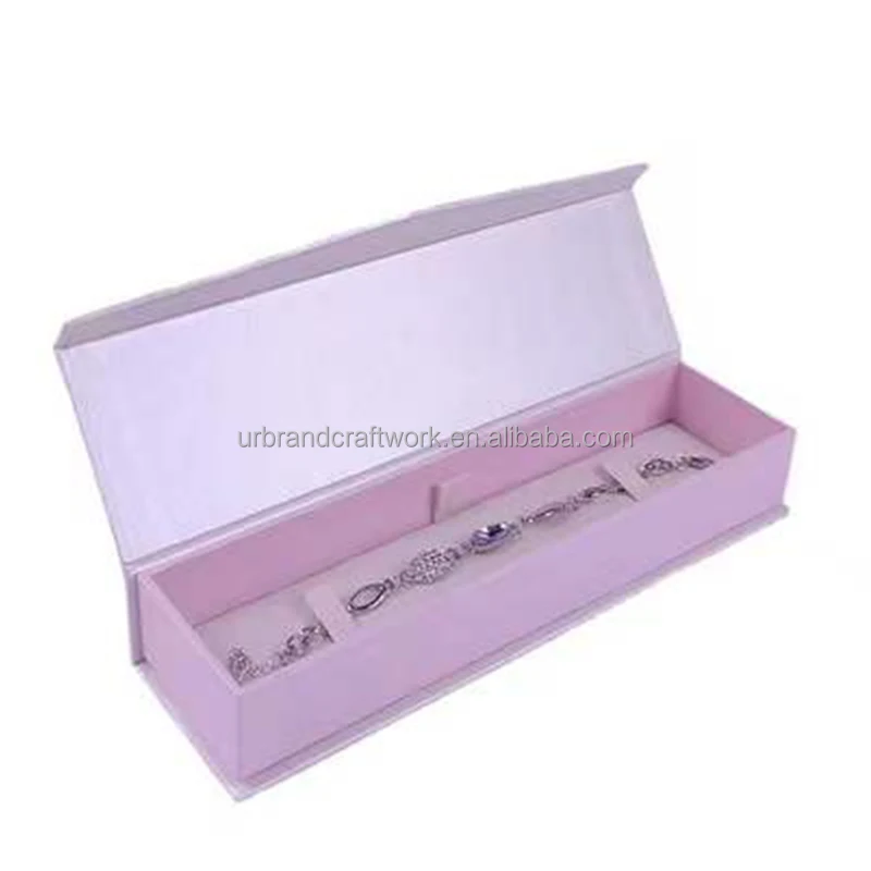 Book flip paper jewelry packaging box bracelet pendant ring earring bracelet box