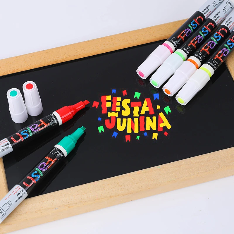 Non-toxic Glass Window Washable Marker Pen Water-Based Ink LED Board Marker