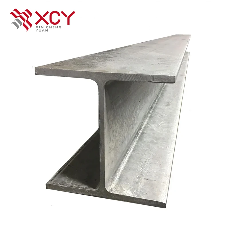 Металлический профиль конструкционная балка стальная H балка q235b q345b h-Тип оцинкованная сталь h балка