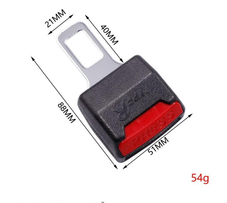 Wholesale high quality automotive seat belt extension jack Automotive seat belt extension auto parts