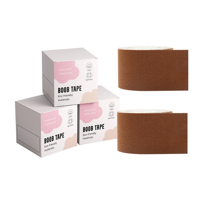 INVISFEEL women bra Tape comfortable and seamless bob tape roll Breast lift accessories nipple cover