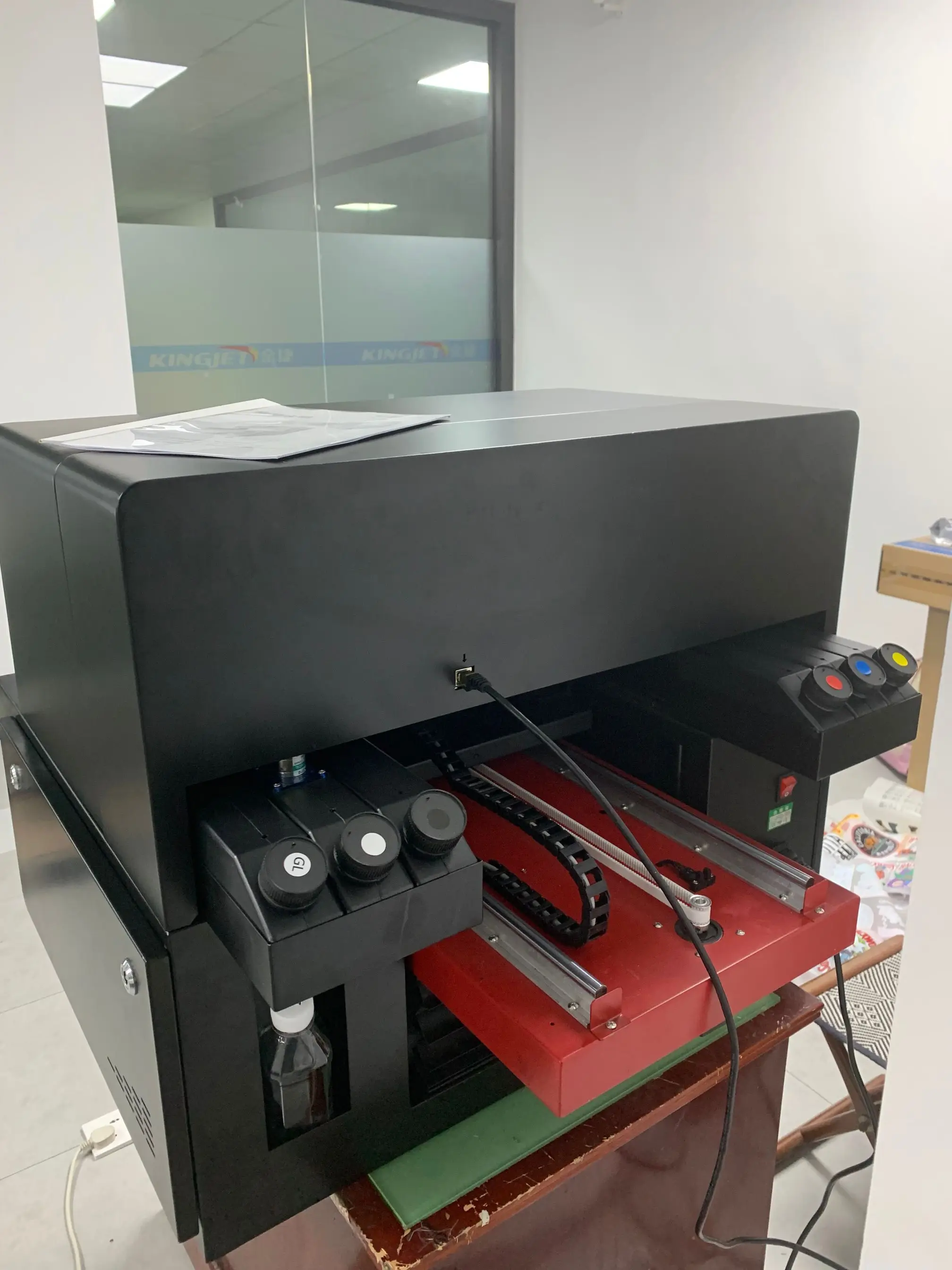 Best Quality Automatic A3 UV Printer A3 UV Flatbed Printer UV Printer