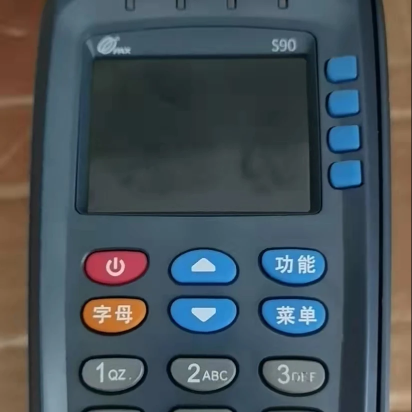 Портативный pos-терминал Pax S90, PCI 3,0, Android