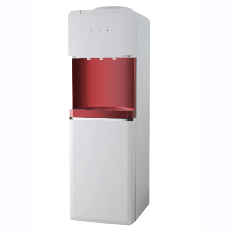 Compressor or Electronic Cooling3 Taps Hot Warm Cold Water Dispenser with Storage Cabinet (YLRS-O2)