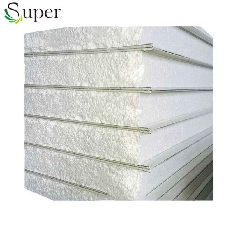 
Superior eps expandable polystyrene sandwich panel use good eps foam raw 