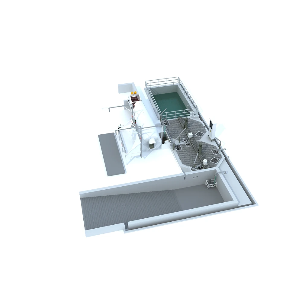 Large capacity wet concrete ready mix plant with low price