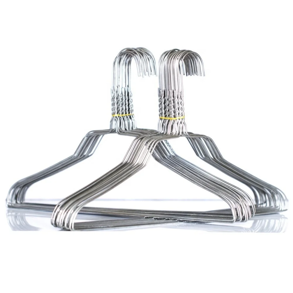 hot selling high quality disposable clothes hanger wire for hangers