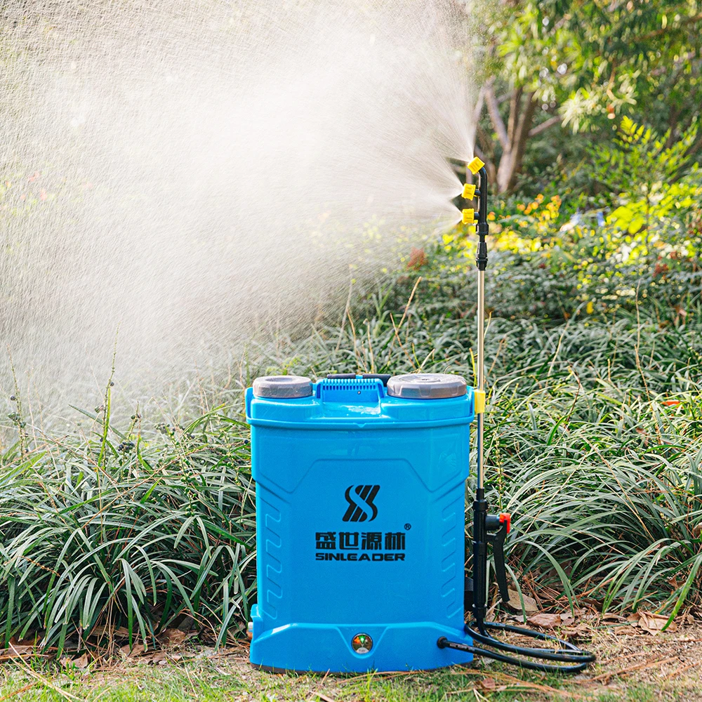Sinleader Agriculture Sprayer 16 l Electric Battery Knapsack Sprayers