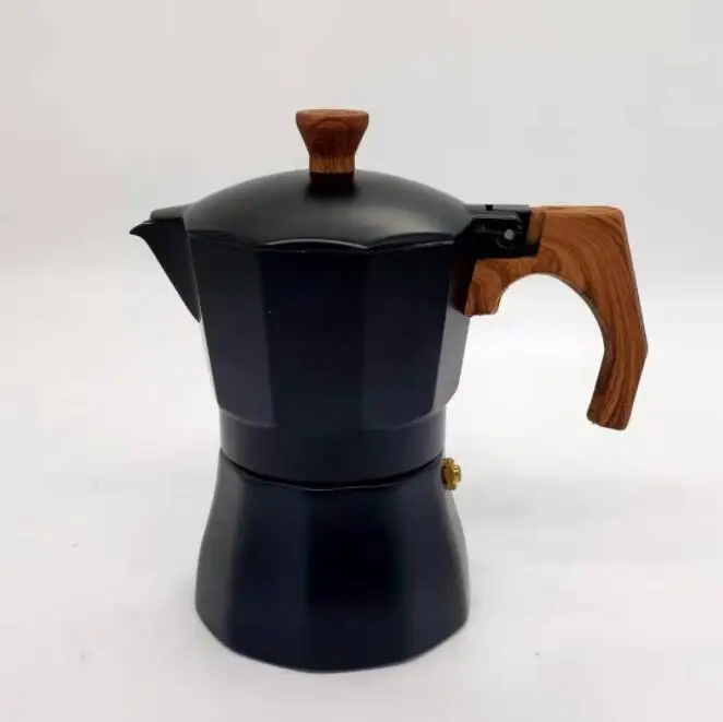 Aluminum 3 Cups Stovetop Coffee Moka Pot Coffee Maker Moka Pot Italian espresso coffee maker