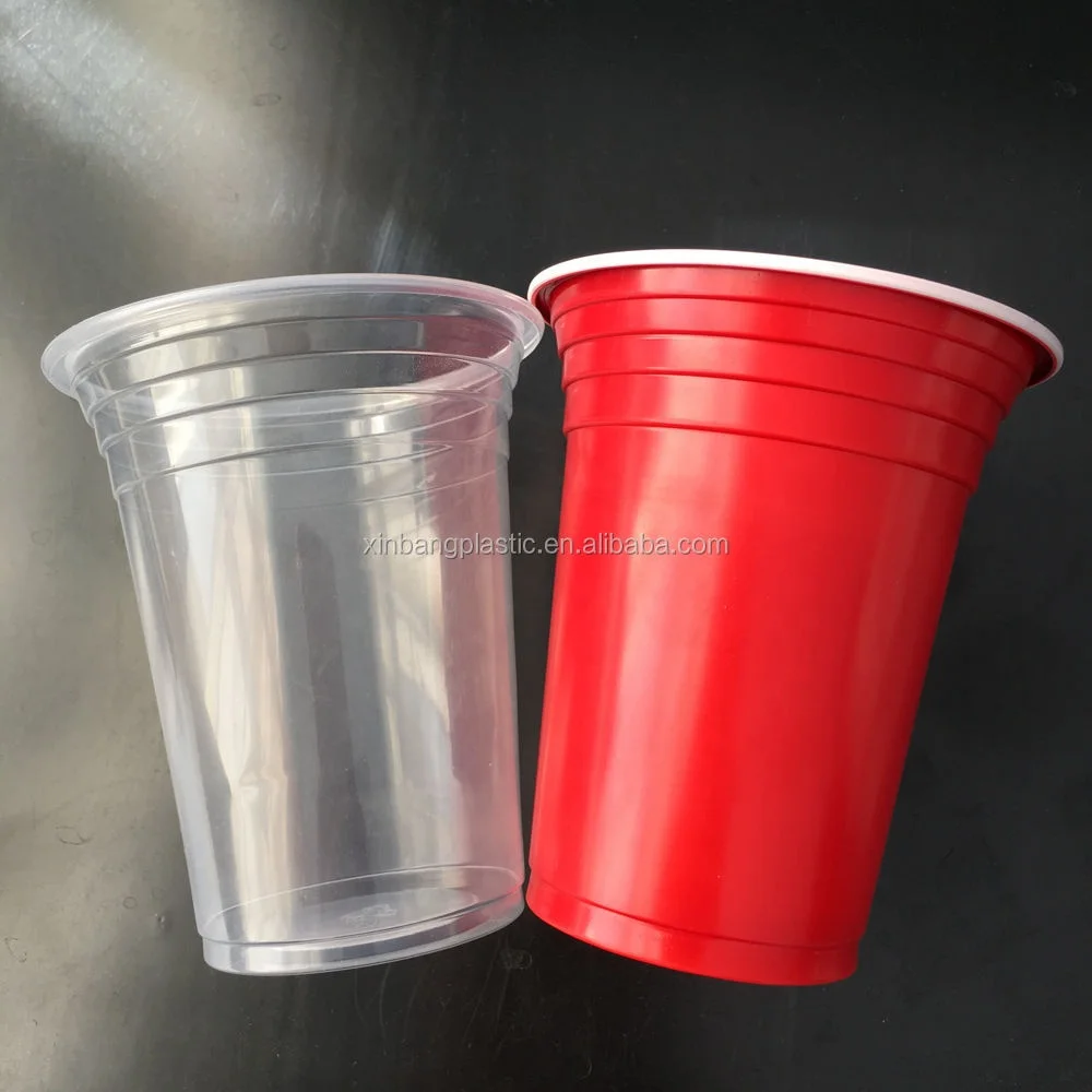 Direct factory wholesale Sealed fiLm  transparent  plastic cup
