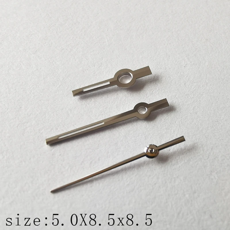 CLEAN Green Luminous Ladies Watch 26mm RLX Hand Steel Fits ETA 2135 Watch Movement Models