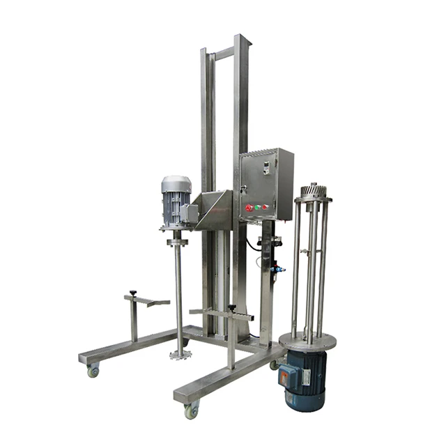 High Shear Dispersing Hydraulic Lifting Emulsion Homogenizer