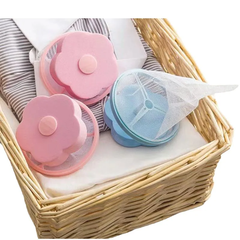 Laundry filter cleaning hair remover hair removal laundry hair cleaning fantastic anti-winding ball