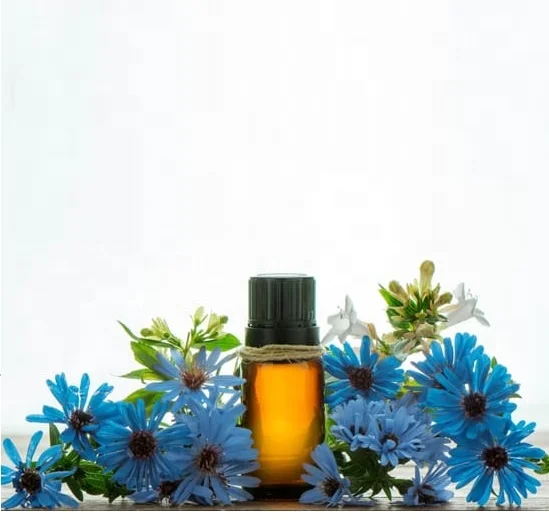 
BULK PRICE 100% PURE ORGANIC GERMAN ( BLUE) CHAMOMILE ABSOLUTE FOR BEAUTY CARE /COSMETIC 