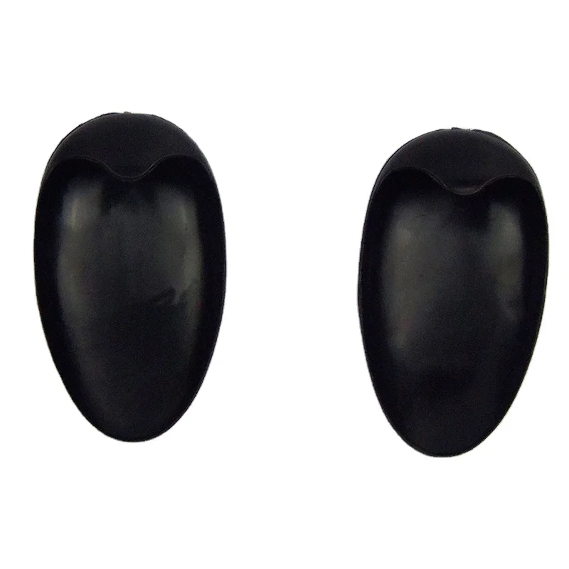 hair Salon Accessories Plastic Hair Coloring Shield Ear Protector for Hair Dyeing Ear Covers