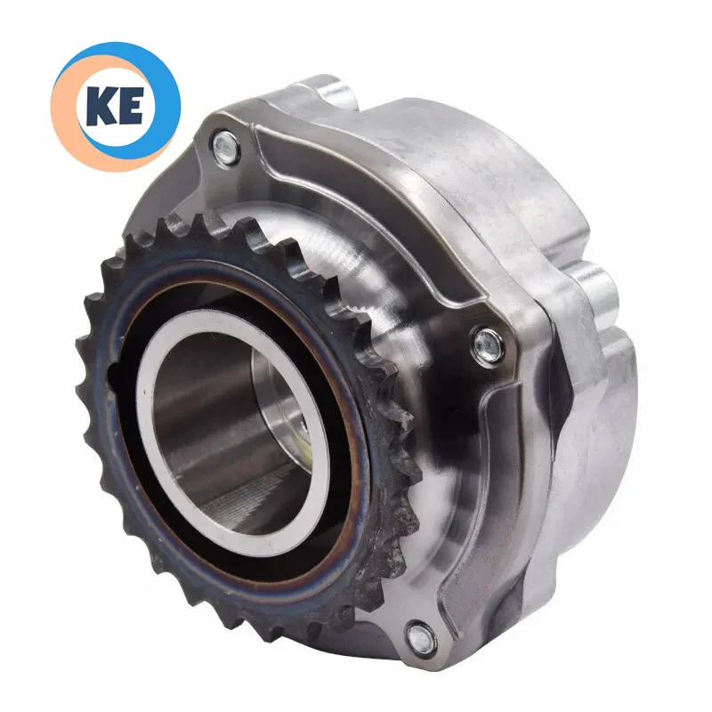 The new CVVT camshaft gear is suitable for the modern Tucson Kia Soul Spectra Sportage 05-12 2435023800 24350-23800
