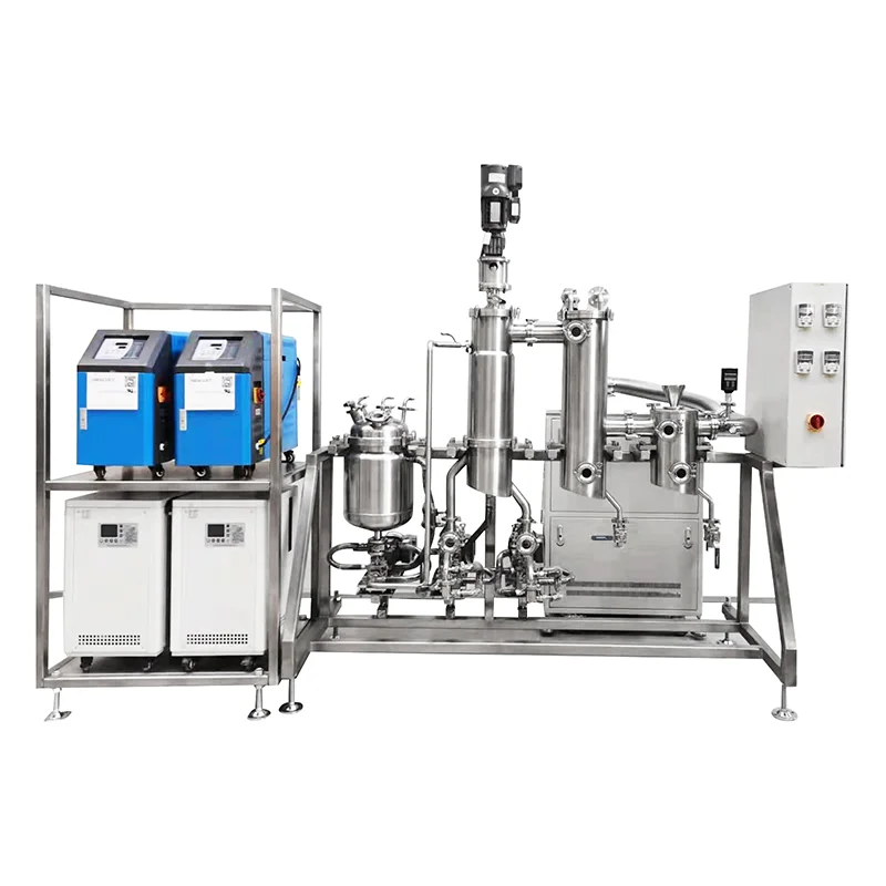 Valuen 12inch Distillation Equipment Distillation Equipment Short Path  Molecular distillation of stainless steel