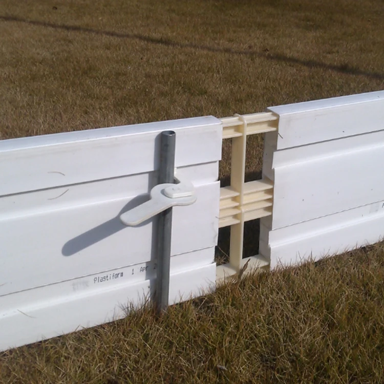 Super flex cost saving reusable wood and plastic framework concrete construction