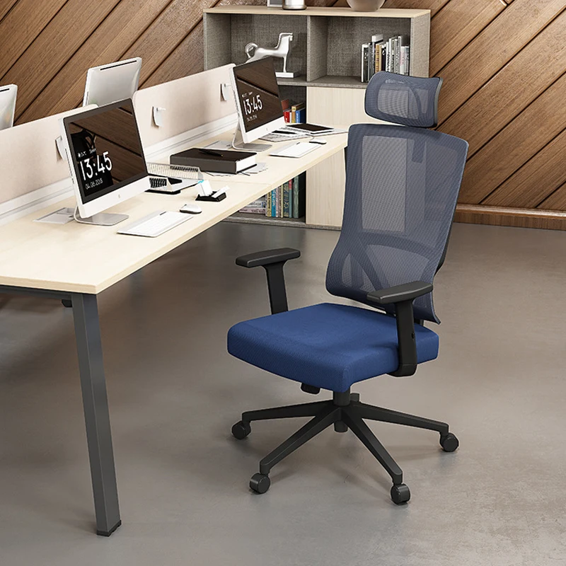 Office Furniture Commercial Adjustable Ergonomics Staff Chair Classic Office Design Customize Armrest Lift Revolving Chair