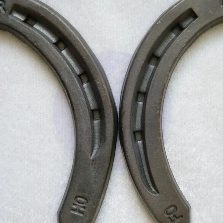 Chinese horseshoe factory direct supply wholesale bulk steel horseshoes