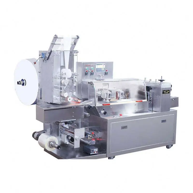 Full Auto Wet Tissue Making And Packing Machine Mini Wipe Pocket Wipes