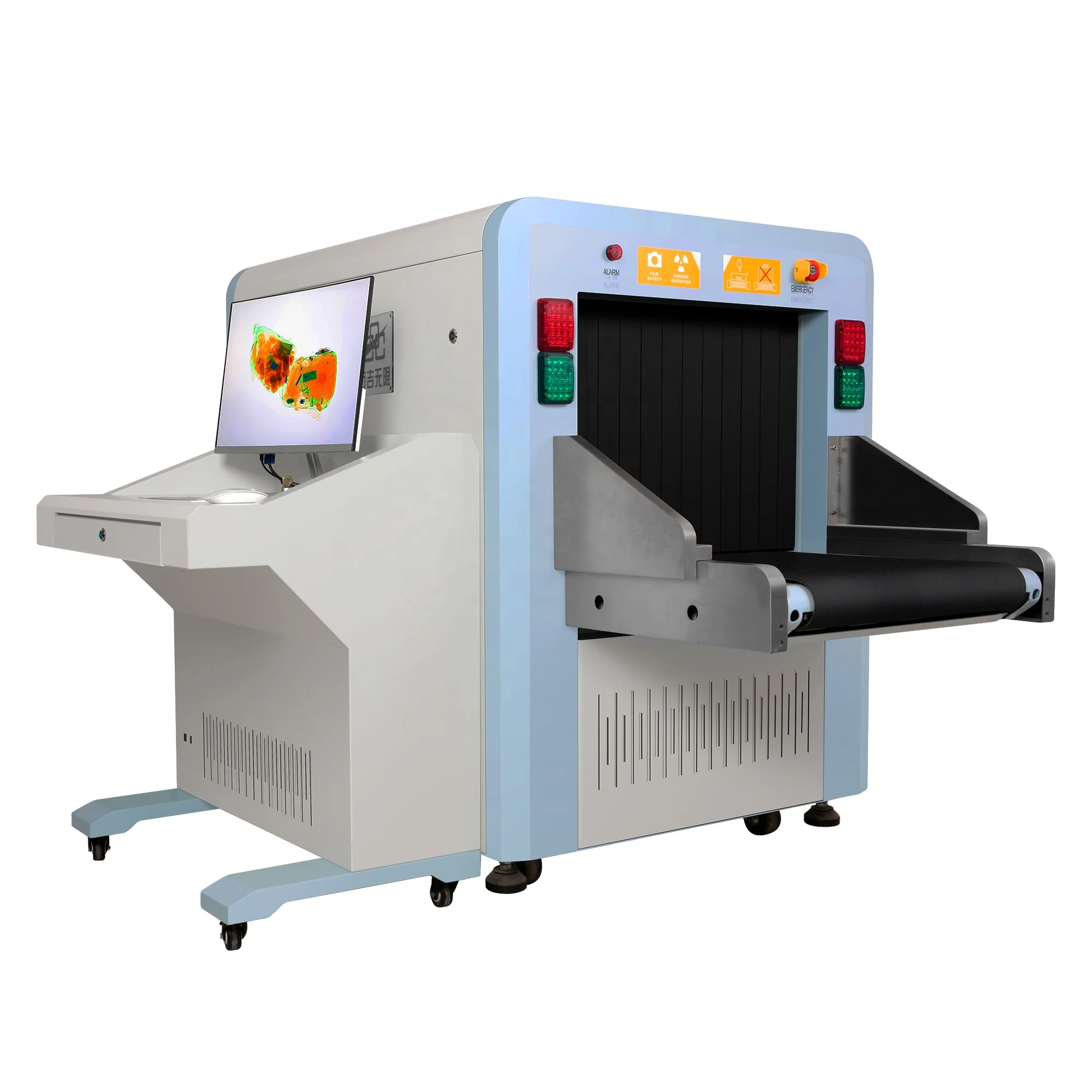 High Quality Service Tunnel Size 655 x 500 MM Inspection Security Scanner Machine X-ray Baggage Scanner