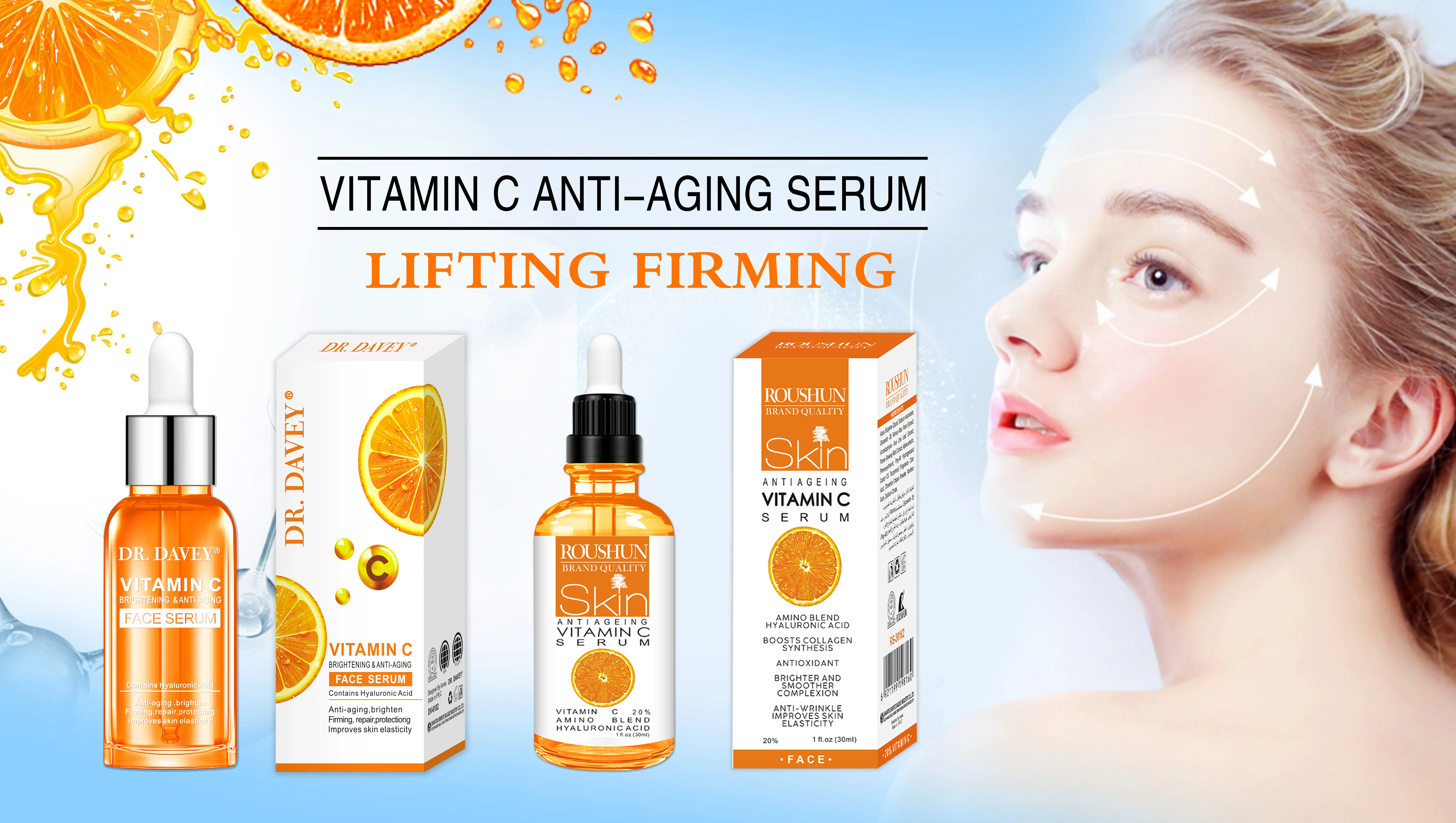 DR.DAVEY  Vitamin C serum  Skin Perfect Moisturizing 30ml