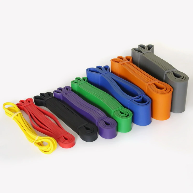 Thick Resistance Bands Gym Resistance Band Tpe Resistance Band Set Custom Printing