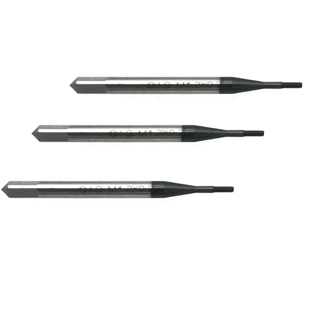 M1-M3 VP-NRT RH4  HSSE PM Roll Form Tap Oil Groove flute rolling screw mini micro Miniature thread forming tap