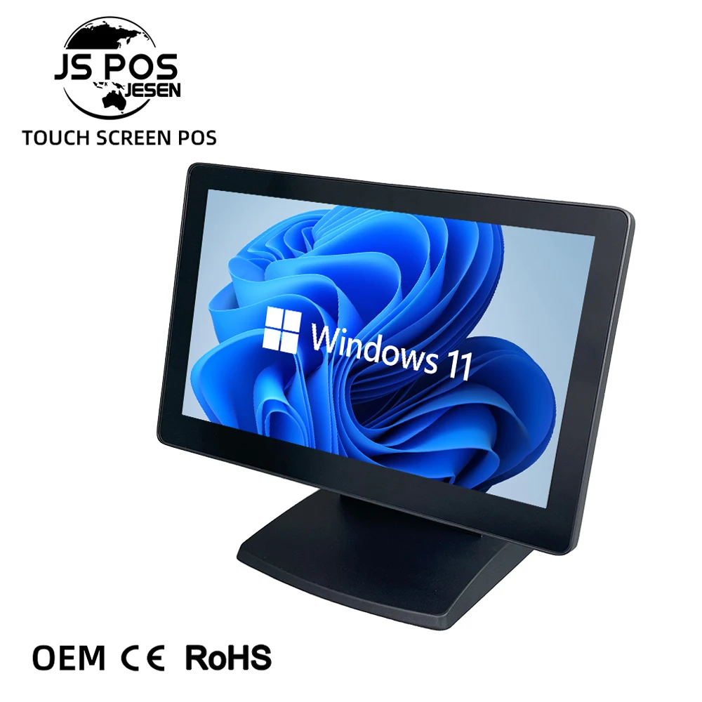 Cashier Register with Touch Screen 15 inch Custom Screen 9.7 inch/10.1inch Windows Pro 10, WiFi Module for Retail and Restaurant
