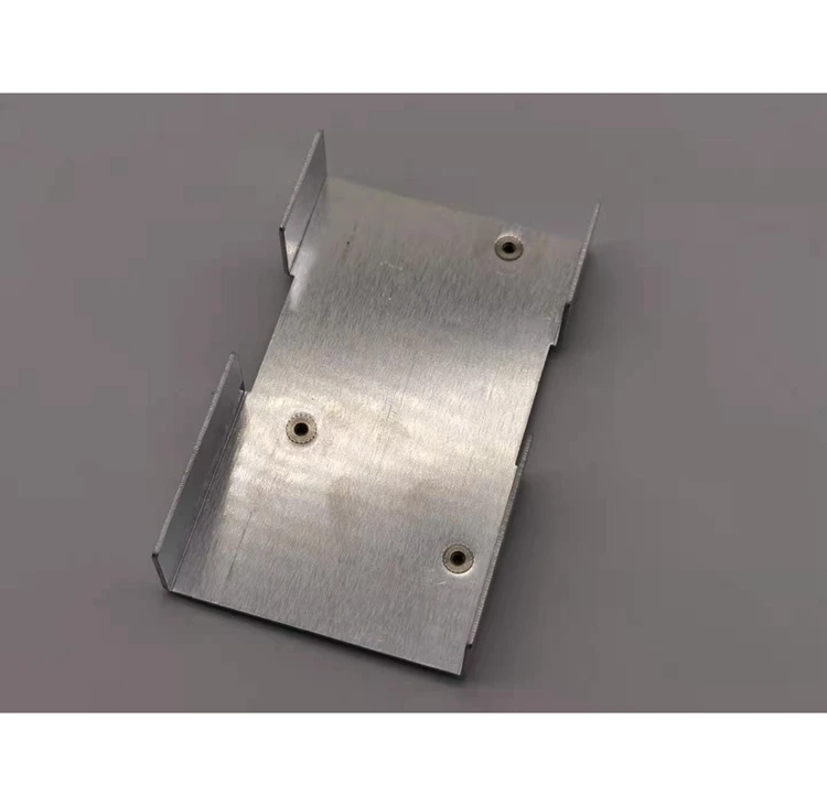 Custom Length Silver Heat Sink Heat Conduction Computer Case CNC Machining Aluminum Heat sink