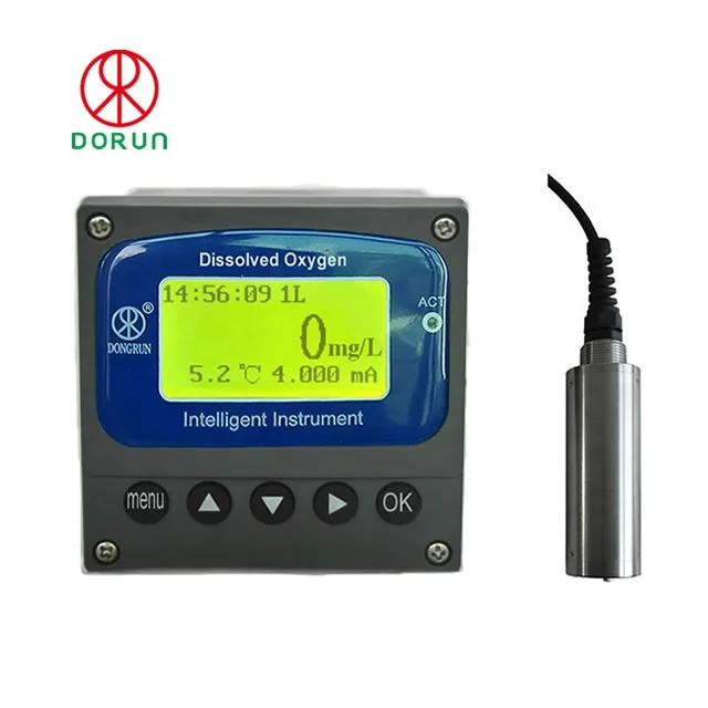 Dissolved Oxygen Sensor DO Meter Water Quality Analyzer Marine Ocean Environmental Monitoring