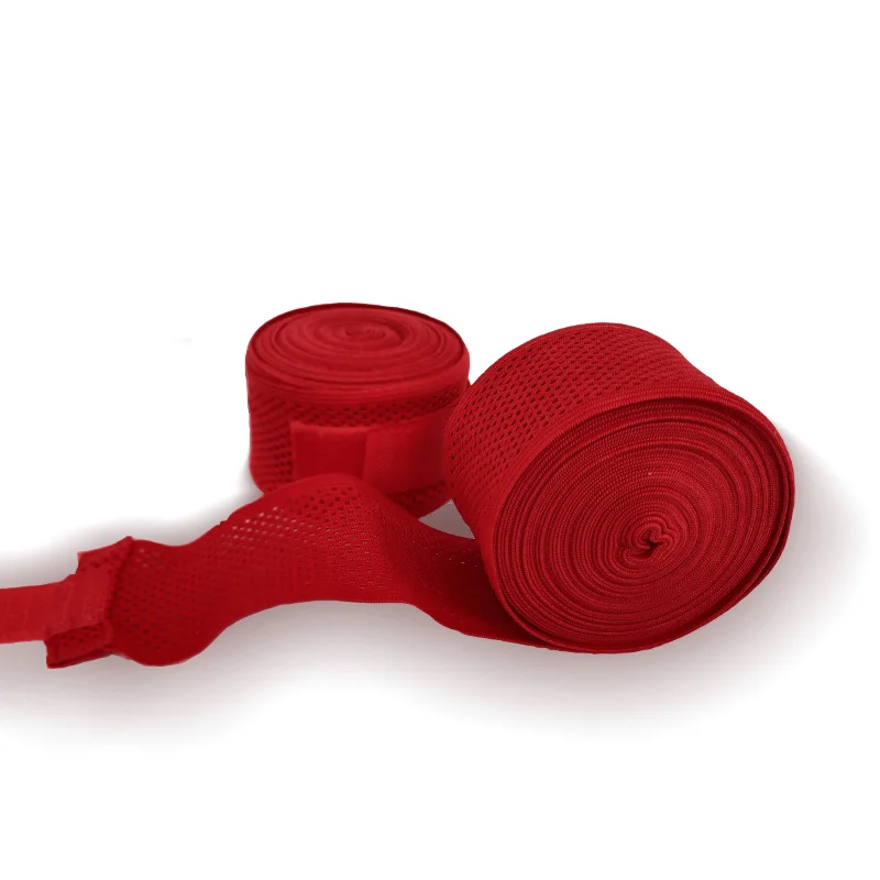 Woosung Sample free shipping printing boxing custom martial arts hand wraps custom-printed-boxing-hand-wraps