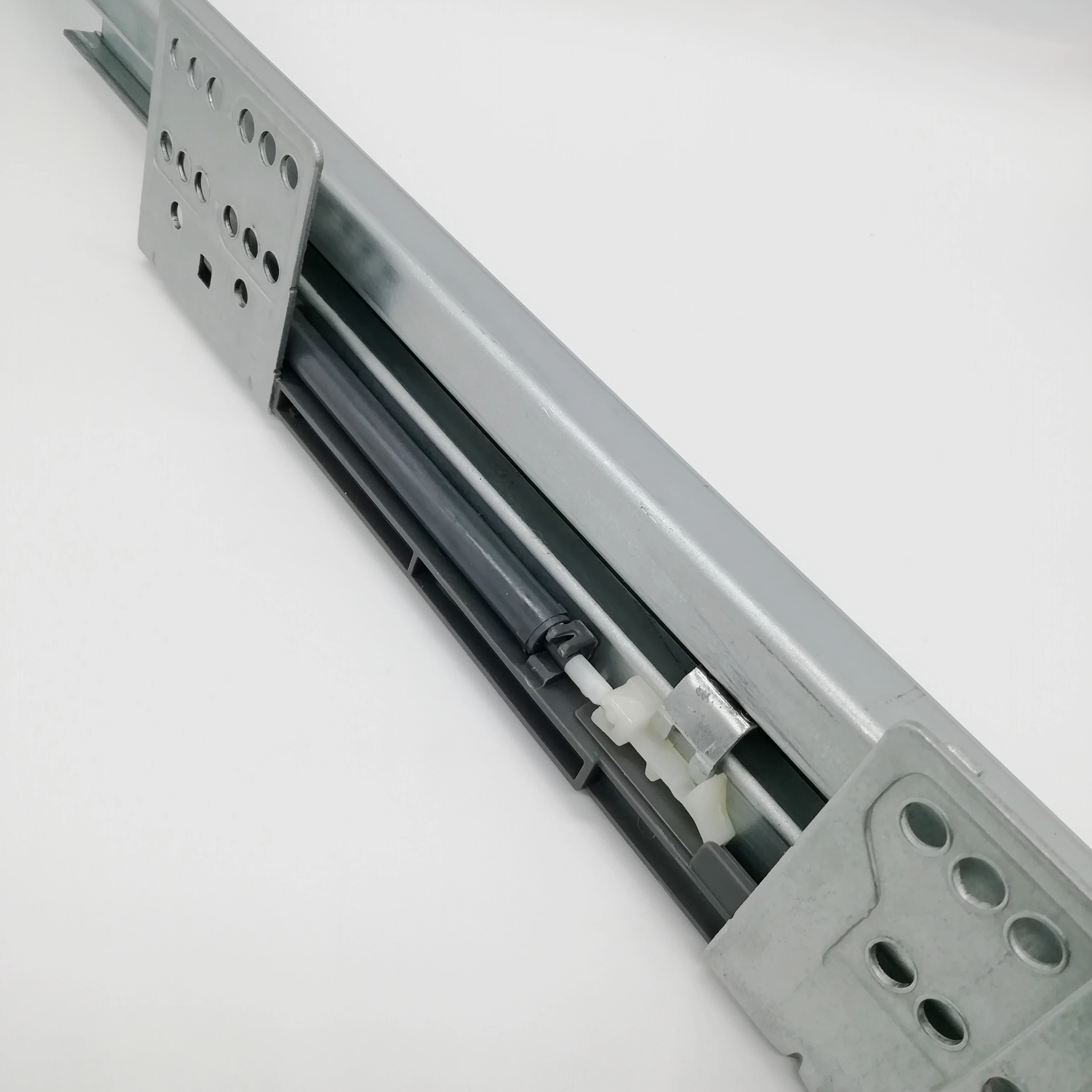 BL84 Rail Soft Close Double Wall Slim Triad full extension soft closing drawer slide  full extension tandem metal box