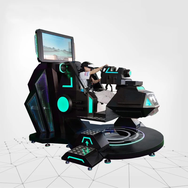 Movie Power birdly vr flight simulator 9d vr game machine 360 degree rotating motion platform for sale