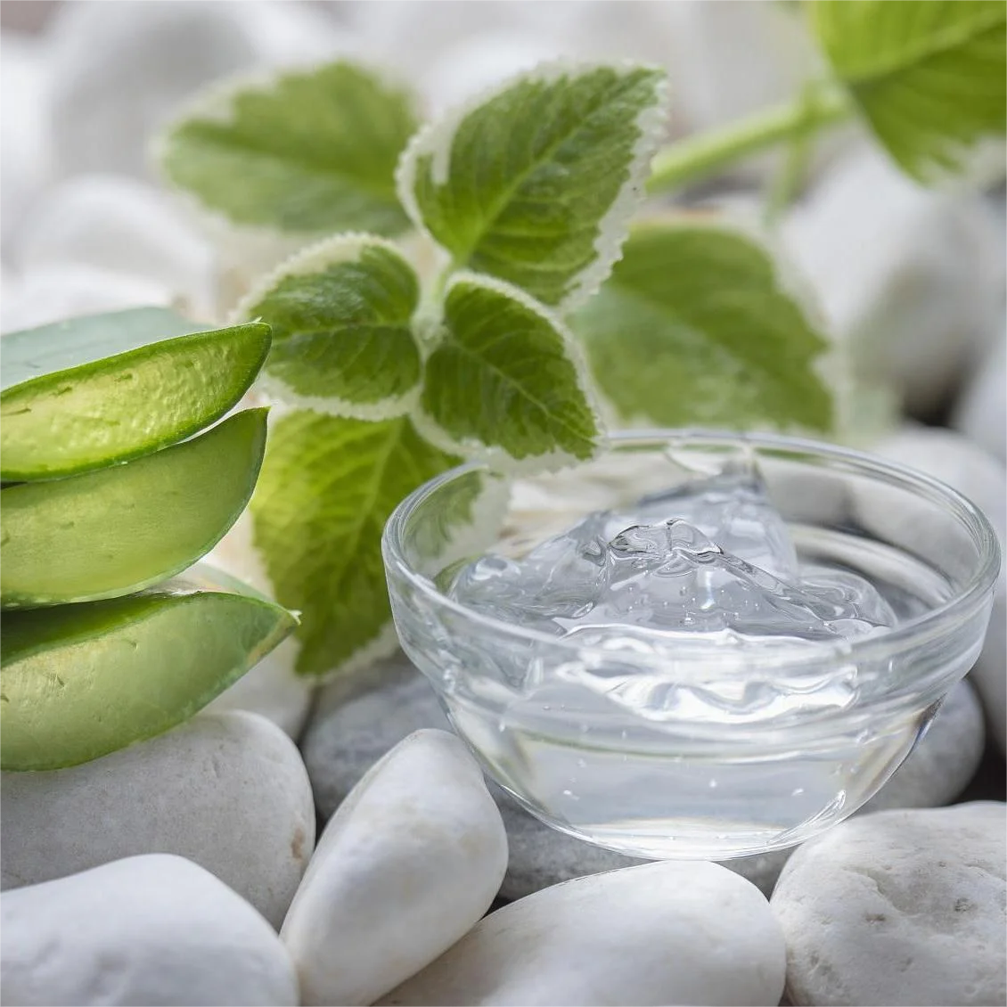 Organic Aloe Vera Gel For Skin Hair Face - 100% Pure Natural Freshly Aloe barbadensis Cold Pressed | Wholesale Price, Bulk 1kg