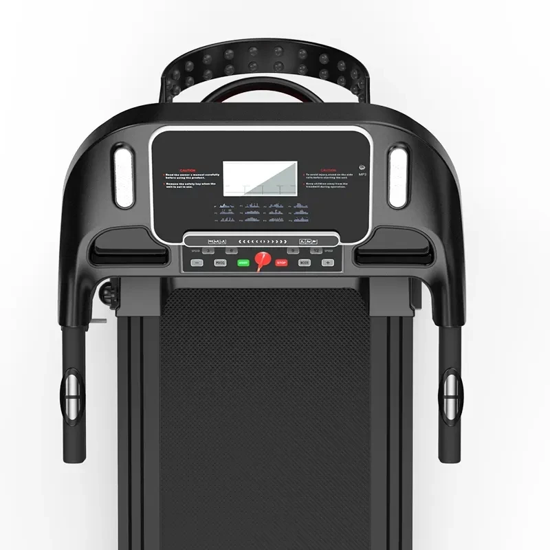 Commercial Home Use Motorized Electric Treadmill Incline Music Fitness Equipment for Running for Sports Exercise