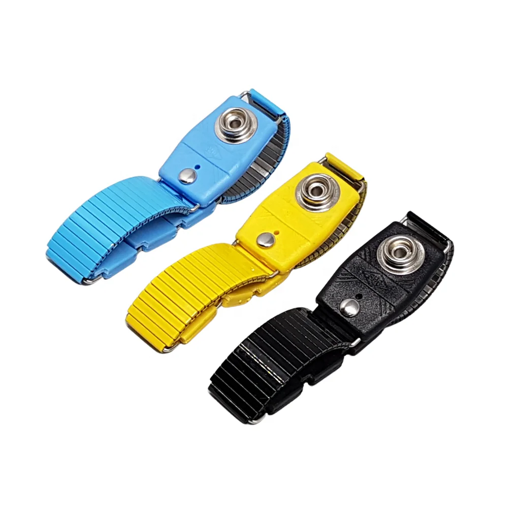BHO-21 2-In-1 Cordless,Cord Antistatic ESD Stainless Wrist Strap Cord Antistatic Wrist Strap cordless 2-in-1 strap