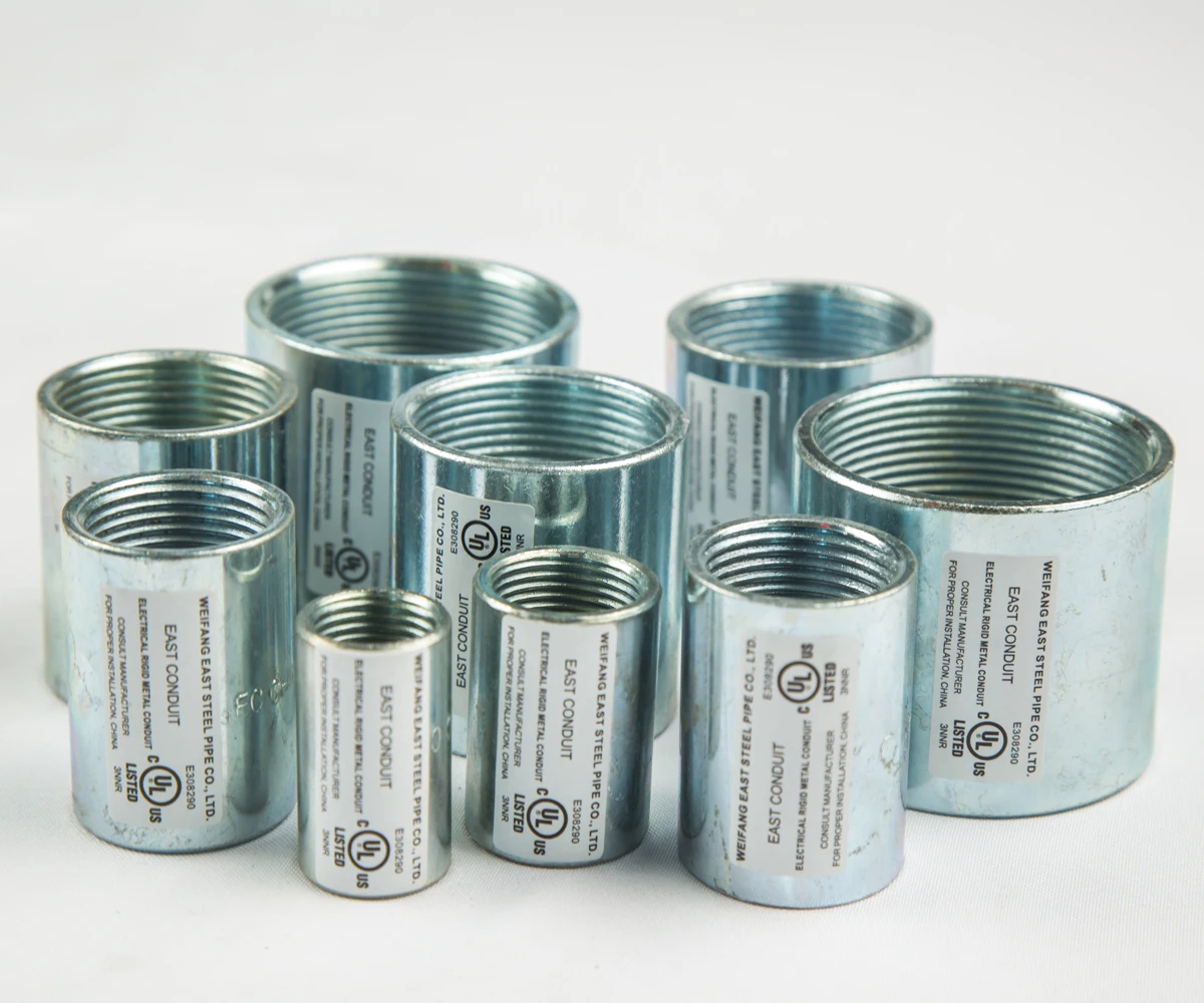 Factor Direct Supply UL1242 Standard ANSI C80.6  Hot deep galvanized  IMC conduit Steel Pipes and fittings