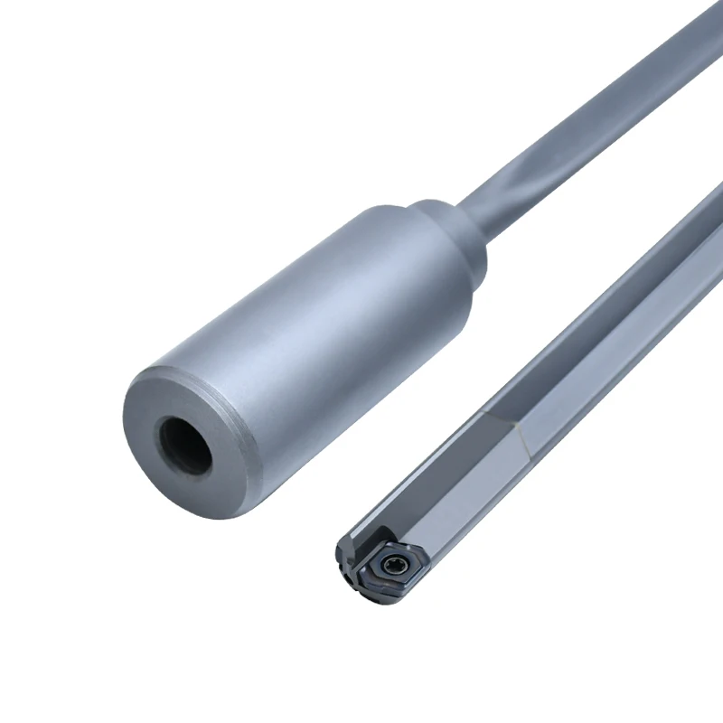 Spot Hot-selling diameter 10.02 mm solid carbide gun drill bit Titanium alloy material machining solid carbide deep hole drill