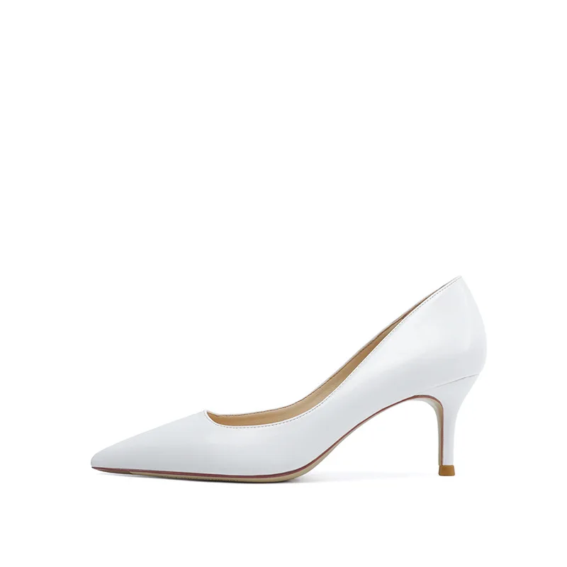 Wholesale Custom Logo Ladies Office Shoes Multicolor Pointed Toe Women Fashion Low Heel Dress Heels Pumps
