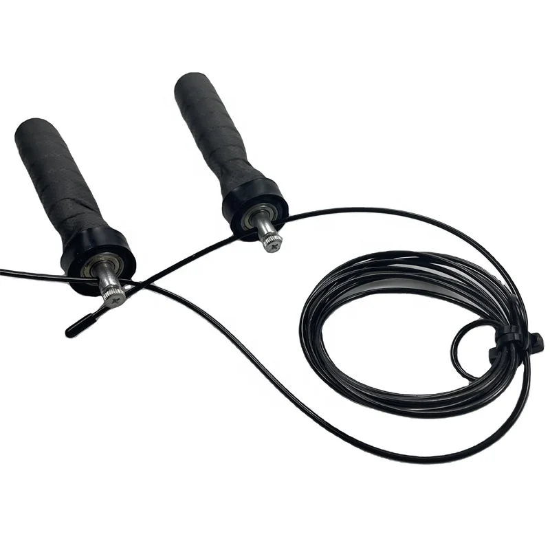 Fitness Premium Wholesale High Quality Exercise Jump Rope High Speed self locking Skipping jump rope